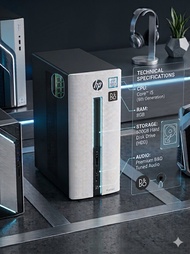 คอมพิวเตอร์ brand HP CPU intel core i5 gen 6 มาพร้อม ram 8 GB Used