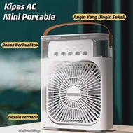 KIPAS AC PENDINGIN AIR COOLER /AC MINI / KIPAS ANGIN AC PORTABLE PENYEJUK RUANGAN