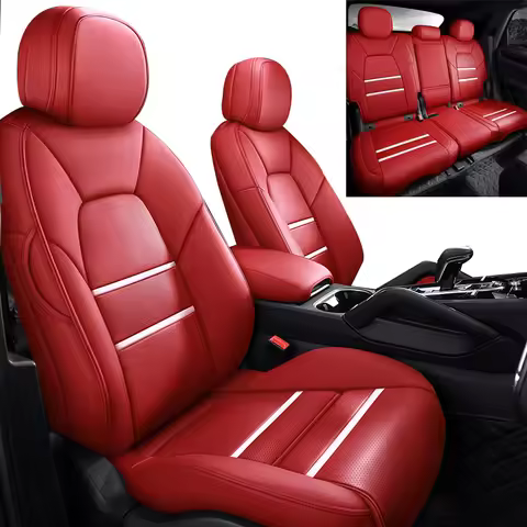 Custom Leather luxury Car Seat Covers For Haval Jolion H6 Dargo F7X H9 F7 M6 Plus H5 Nissan Tiida Qa