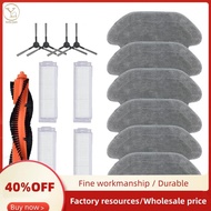 For  Robot Vacuum S10 S12 T12 B106GL/ Mop 2S XMSTJQR2S / 3C B106CN Accessories Main Side Brush Filte