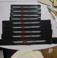 Bộ BC2 NISSANN chống trầy xước bậc cửa và cốp xe ô tô