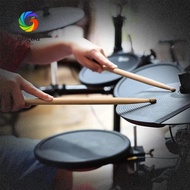 GOGOU Drumsticks, 5A/7A Maple Wood Maple Drumsticks, Durable Elegant Premium Pairs Practice Drumstic