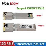 SFP+ module RJ45 Switch gbic 10G connector SFP Copper RJ45 SFP module Gigabit Ethernet port
