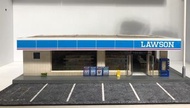 Lawson 便利店 頭文字D 場景 停車場