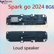 For Tecno spark go 2024 BG6 Loud Speaker Sound Buzzer Loudspeaker Flex Cable Replacement Parts