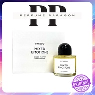 ❇100 ML AUTHENTIC EDP BYREDO MIXED EMOTIONS PERFUME