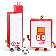 Numberblocks Friends Eleven and Twelve Figures, Numbers for Toddlers, Math Toys for Kids 3-5