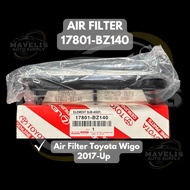 Air Filter 17801-BZ140 Toyota Wigo 2017-Up