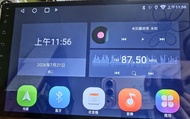 二手9.8成新 android(安卓)車機 ,10吋