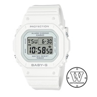 [Watchwagon] CASIO Baby-G BGD-565-7 White Resin Band Digital Ladies Watch bgd-565 bgd565