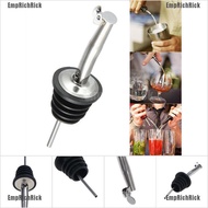 💕Hot sell Liquor Pourer Flow Wine Bottle Pour Spout Stopper Stainless Steel Cap