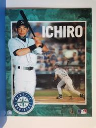 《 MLB 授權典藏精品 》ICHIRO 鈴木一郎 西雅圖水手隊 3D 大尺寸典藏照片