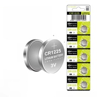 2-50pcs CR1225 Bulk 3v Lithium Battery Compatible with DL1225 BR1225 KL1225 L1225 ECR1225 KCR1225 fo