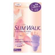 PIP Slimwalk 快速重置襪子粉紅色和紫色 S-M