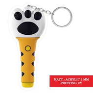 GANTUNGAN Daesung Bigbang Daetbong Lightstick Keychain
