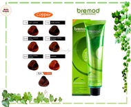 Bremod Hair Color Dye 100ml 6/43 7/43 8/43 5/4 7/4 0/44