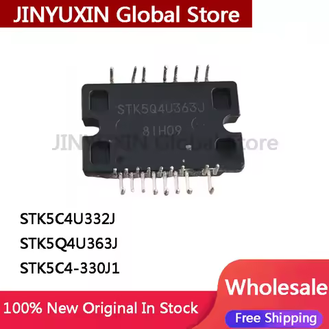 1Piece STK5C4U332J STK5Q4U363J STK5C4-330J1 IC Chip In Stock Wholesale