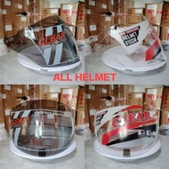 [WHOLESALE] GLASS (SMOKE/BENING) GM EVOLUTION, GM FIGHTER, GM INTERCEPTOR, GIX EVO, ETC. HELMET (CLE