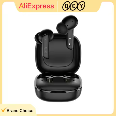 QCY HT05 Melobuds ANC Wireless Earbuds 40dB Multi-Mode ANC 6 Mics AI-Enhanced Calls Bluetooth 5.2 Ea