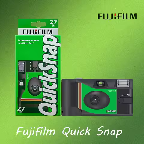 Fujifilm Single Use Disposable Film Camera Fujifilm Quick Fun/Fujifilm ACE 400 Film Camera 27 Exposu