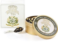 TWG Tea Grand Wedding Tea, Loose Leaf Black Tea Blend In Caviar Gift Tea Tin, 100G