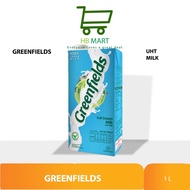 [ Susu UHT ] Greenfields 1 Liter Full Cream
