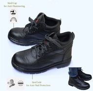 Welwolf Mid-Cut Leather Safety Shoes Size : EU41 (UK:7.5)