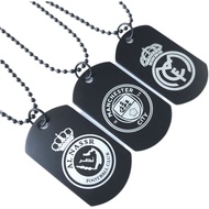 Football Star Necklace Military Brand Royal Malaysia Bazaar Juventus Manchelsea