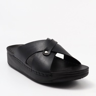 Parisian Womenss Mitch Flat Sandals
