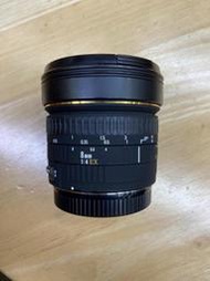 【下標詢價】出二手適馬(SIGMA) 8mm F1:4 EX