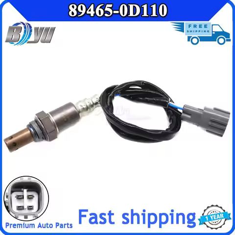 Air Fuel Ratio Oxygen O2 Lambda 89465-0D110 Upstream Front For Toyota Yaris P9 1.3 2SZ-FE 2005-2010