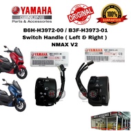 YAMAHA HANDLE SWITCH NMAX V2 ( B6H-H3972-00 / B3F-H3973-01 )- SUIS KIRI / KANAN NMAX V2 SWITCH SIGNA