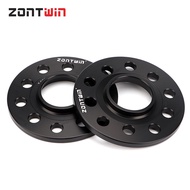 2Pieces 10/12/15/20mm Wheel Spacers Conversion Adapters PCD 5x112 CB ID=66.5mm to OD=73.1mm suit for