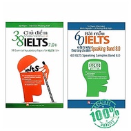 COMBO SÁCH : 60 Bài Mẫu IELST Và Bộ Từ Vựng Theo Từng Chủ Điểm + 38 Chủ Điểm Từ Vựng Thiết Yếu