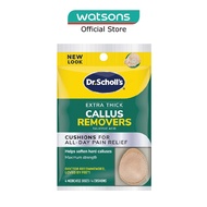 DR SCHOLL Extra Thick Callus Removers (Helps Soften Hard Calluses, Extra Soft And Thick Cushions) 4s