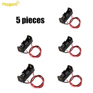 Ptsygantl 5 Pcs 23A/A23 Battery 12v Battery Box With Cable Battery Holder Case Box Electronic Accessories