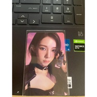 PHOTOCARD PC POCA OFFICIAL OFC KARINA AESPA DRAMA GIANT VER KARINA CAR
