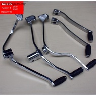 Suitable for Haojue Prince Engine Gear Lever Gear Lever GH125 Single-Head Gear Lever HJ-8-8E Double-