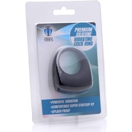 Trinity for Men Premium Silicone Vibrating Cock Ring