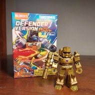 Transformers Defender Version 03 Brilliant MegatronBlokees