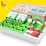 [Lovoski] Electricity Experiment Set Science Lab Portable Physics Circuit Experiment Kit