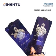 Tempered Glass Glossy Anti Blue Redmi Note 9 Pro - Not 10 Pro - Not 10 Pro 5G - Not 11 - Not 11 Pro 
