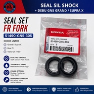 51490-GN5-305 Shock Seal + Dust GN5 Grand Supra X BEAT Fi Vario 125 Vario 150BEAT