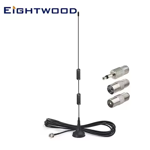 Eightwood FM Radio Antenna F Male for Denon Pioneer Onkyo Yamaha Marantz Sherwood AV Audio Vedio Hom