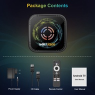 HK1 RBOX H8X octa-core network set-top TVBOX Android 14 TV BOX WIFI6 H728 Media Player