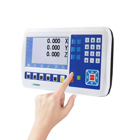 13 Languages BIG LCD DRO YH800 Digital Readout YH800-2V YH800-3V YH800-4V YH800-5V 2 3 4 5 Axis 7'' 