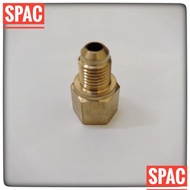 ADAPTER GAS TONG R134a (F 1/2" x M 1/4")
