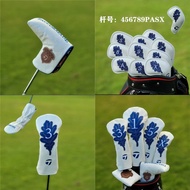 TaylorMade Oak Hill Anniversary Edition Golf Club Cover Golf Wood Cover for Golf Driver Golf Fairway