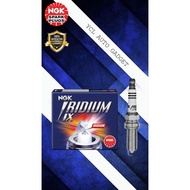 NGK IRIDIUM IX SPARK PLUG PERODUA BEZZA 1.3 MYVI GEN3