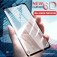 6D Full Screen Protector Samsung Galaxy Note 9 A8 Star Tempered Glass A9 Star Protective Film